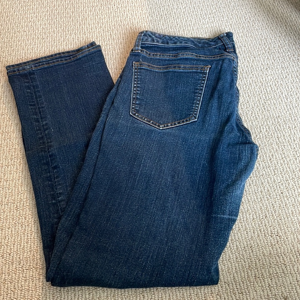 Gap curvy straight 6R